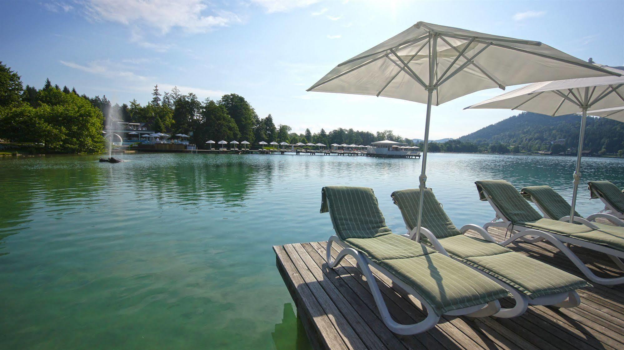 Amerika-Holzer Hotel & Resort Sankt Kanzian am Klopeiner See Exterior foto